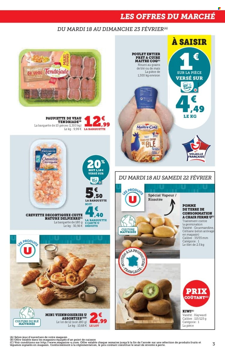 Catalogue U express - 18/02/2025 - 02/03/2025. Page 3