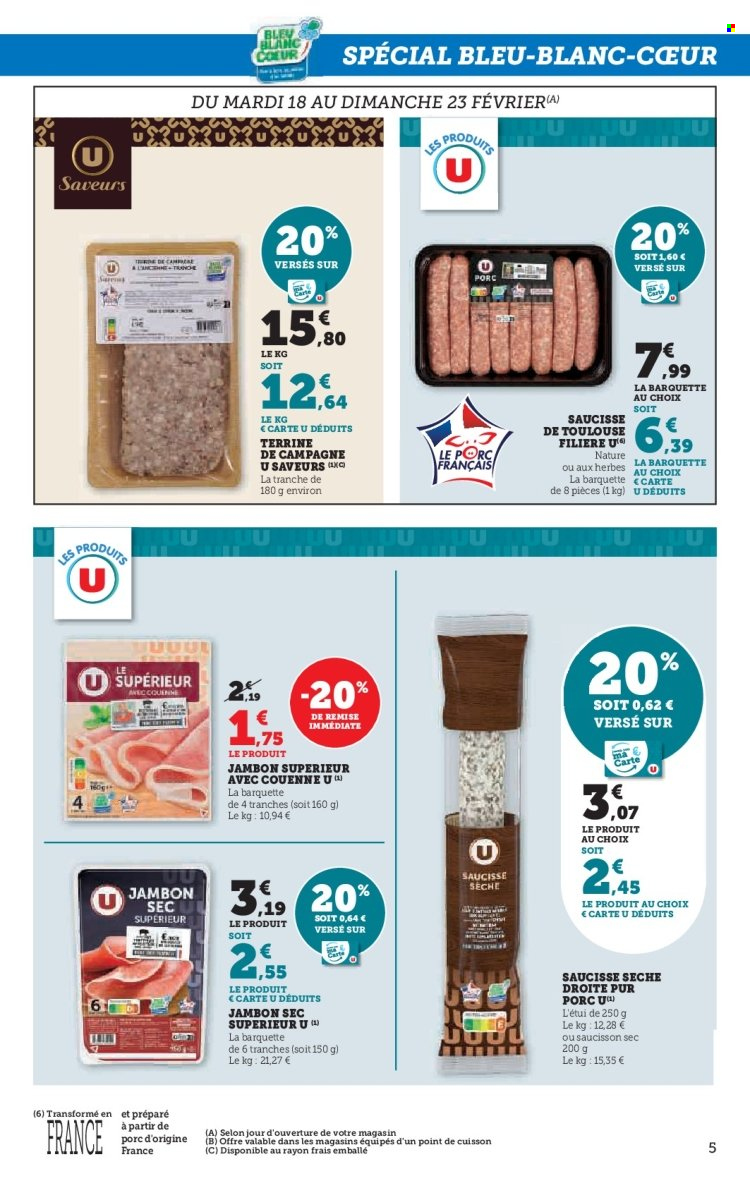 Catalogue U express - 18/02/2025 - 02/03/2025. Page 5