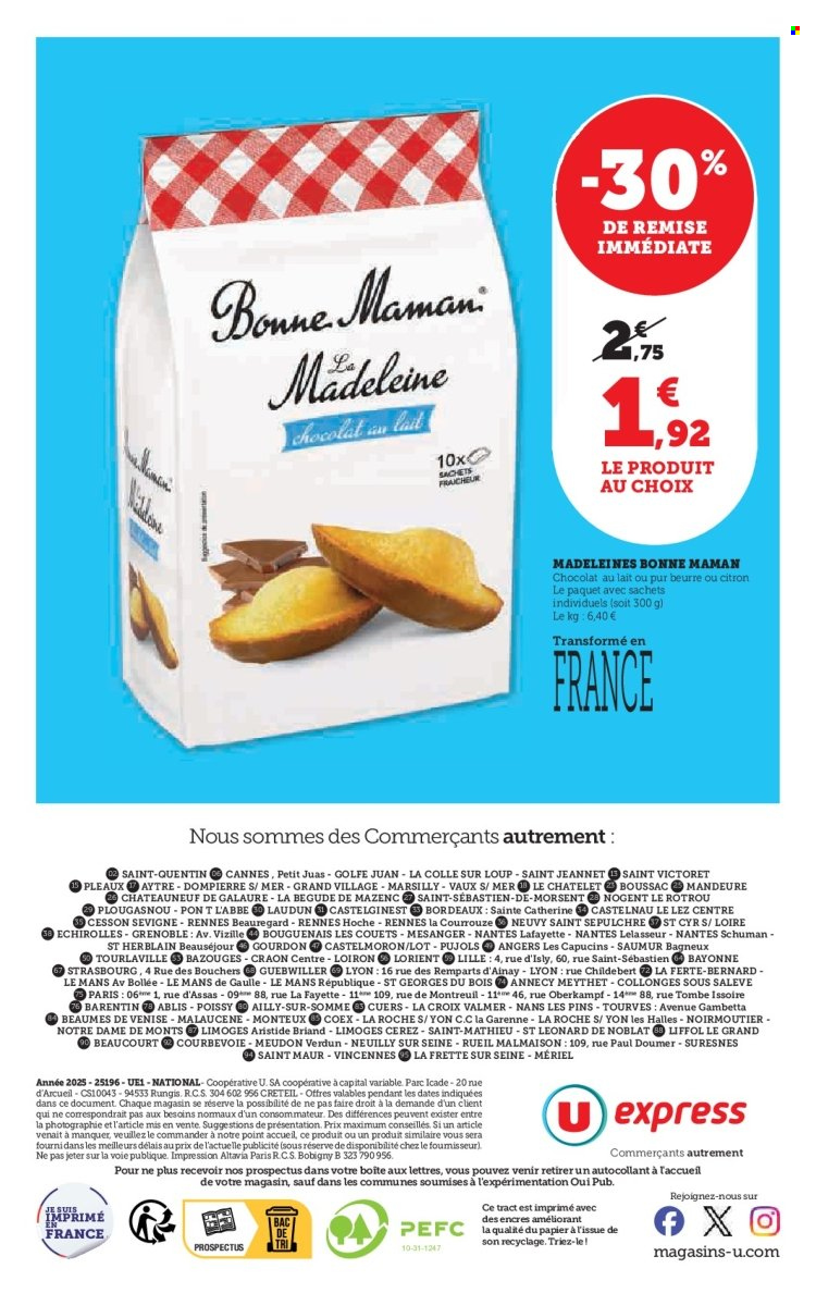 Catalogue U express - 18/02/2025 - 02/03/2025. Page 16