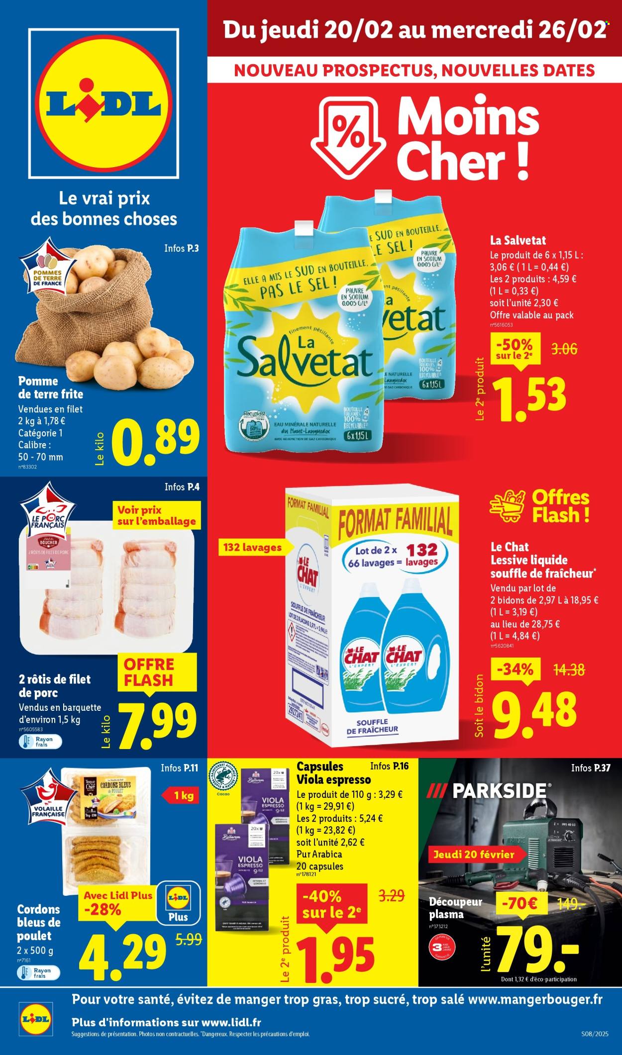 Catalogue Lidl - 20/02/2025 - 26/02/2025. Page 1