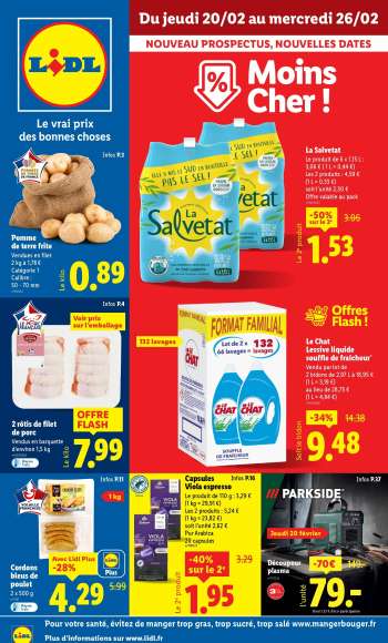 Catalogue Lidl - 20/02/2025 - 26/02/2025.