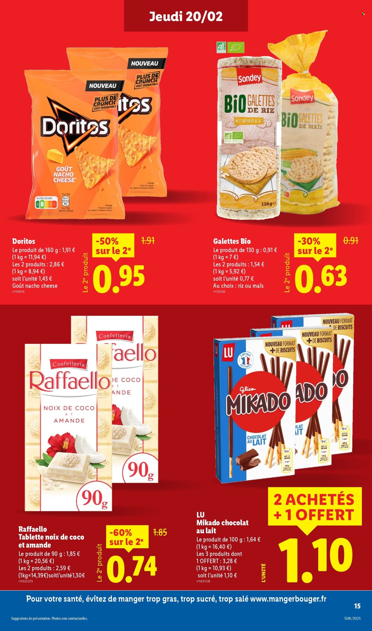 Catalogue Lidl - 20/02/2025 - 26/02/2025. Page 15