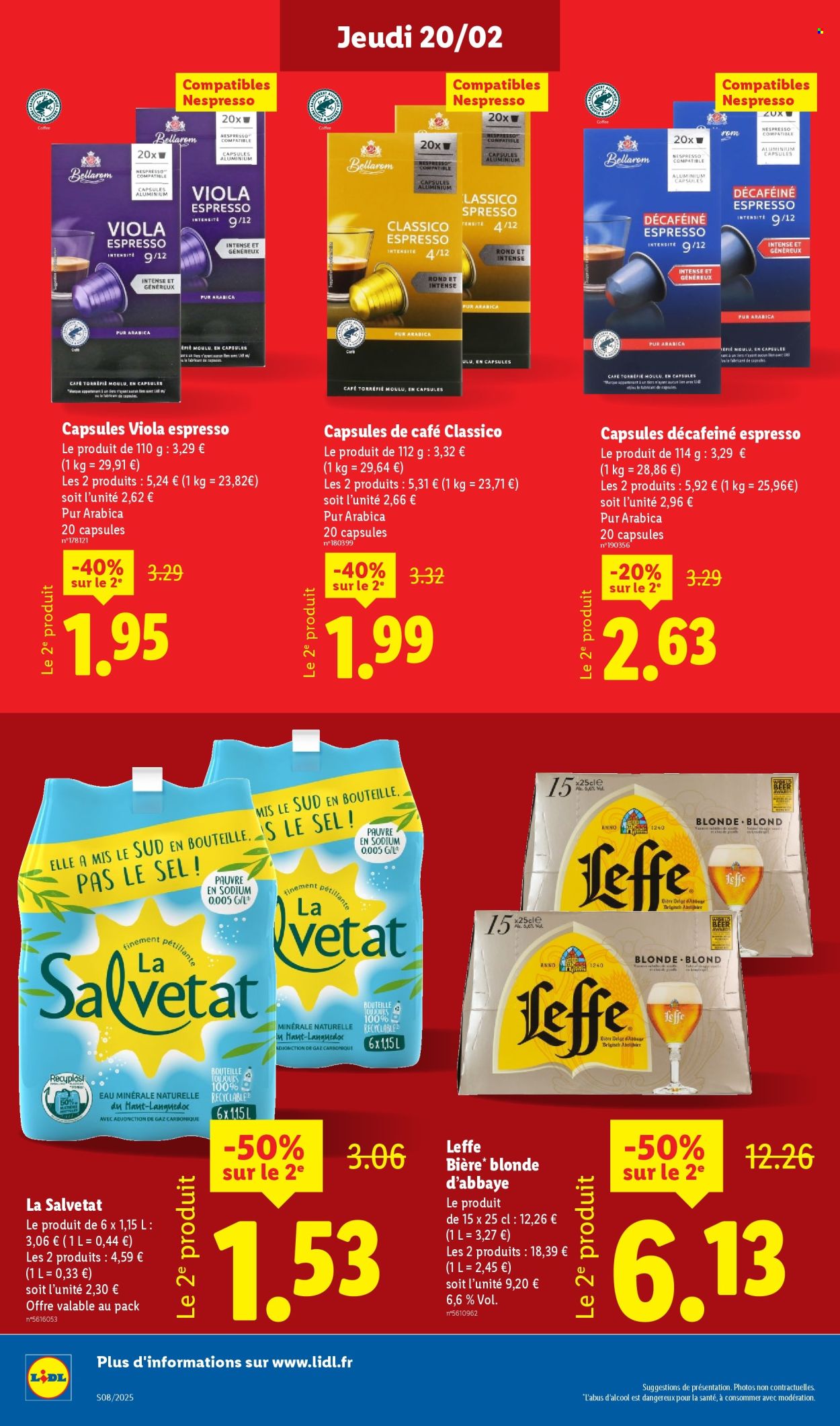 Catalogue Lidl - 20/02/2025 - 26/02/2025. Page 16