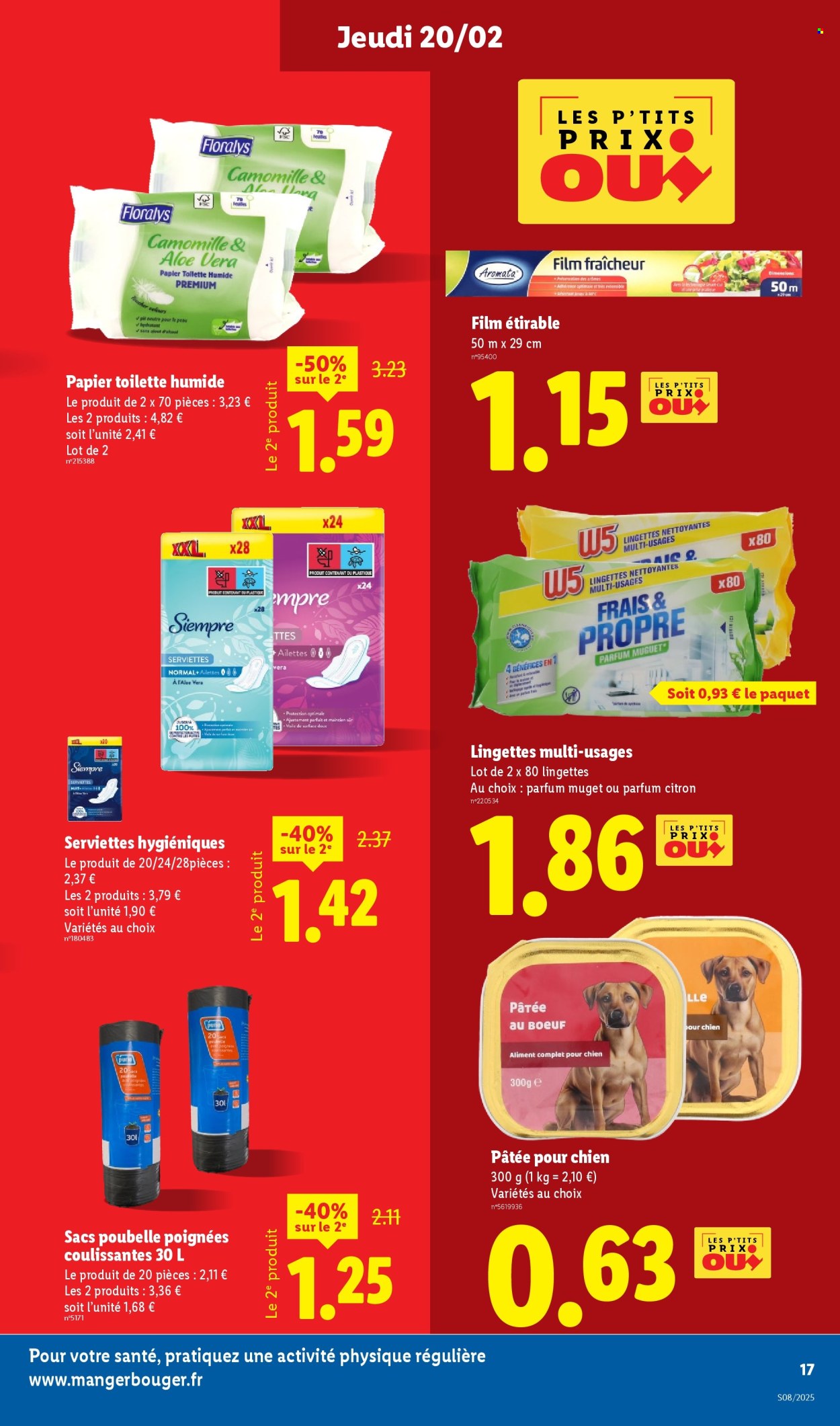 Catalogue Lidl - 20/02/2025 - 26/02/2025. Page 17