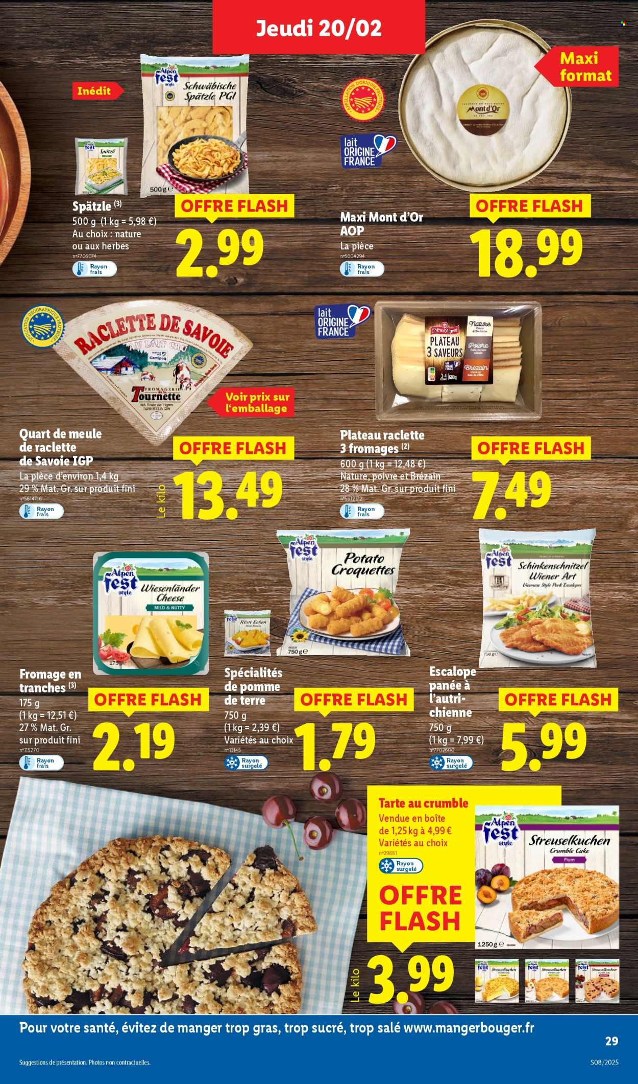 Catalogue Lidl - 20/02/2025 - 26/02/2025. Page 29