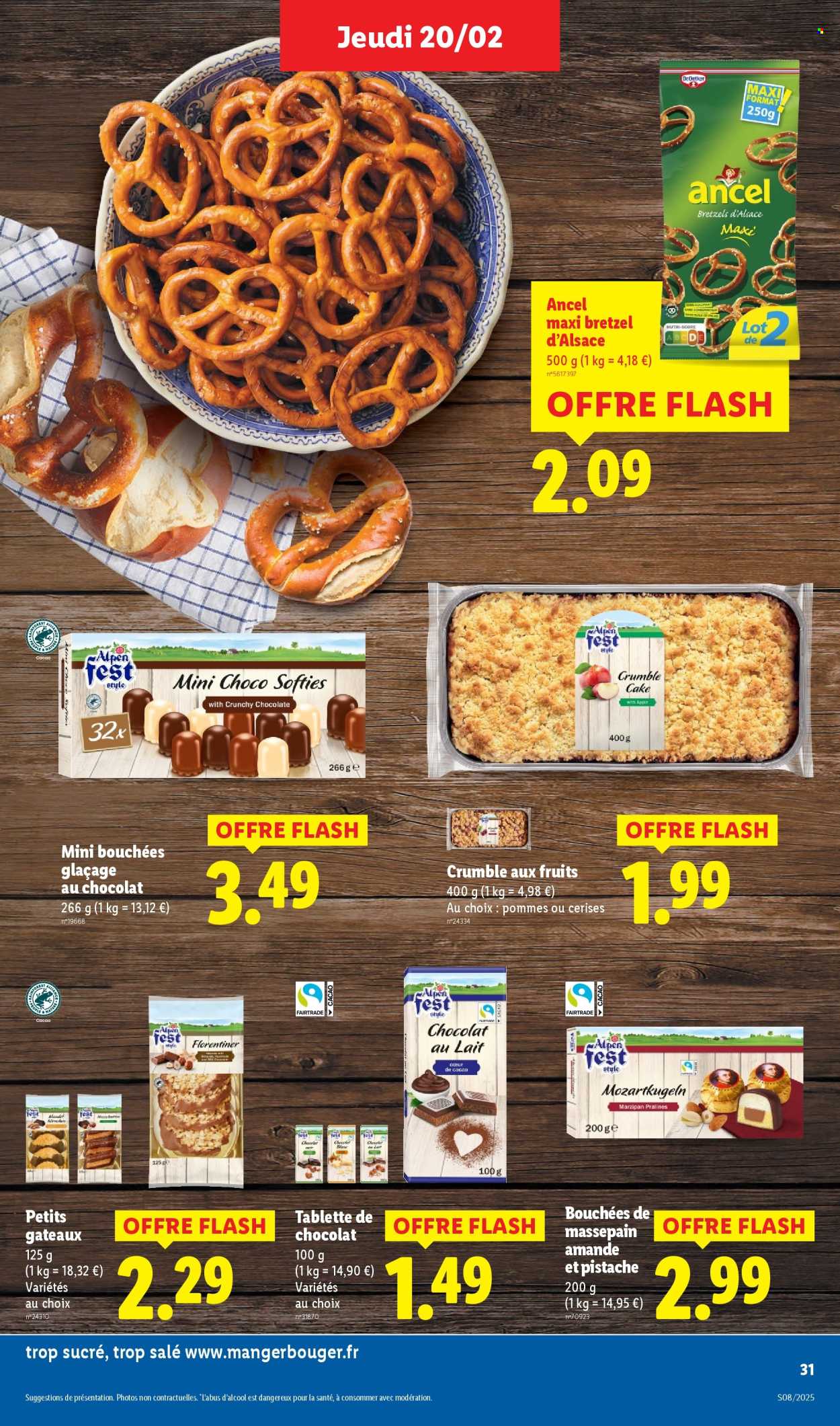 Catalogue Lidl - 20/02/2025 - 26/02/2025. Page 31