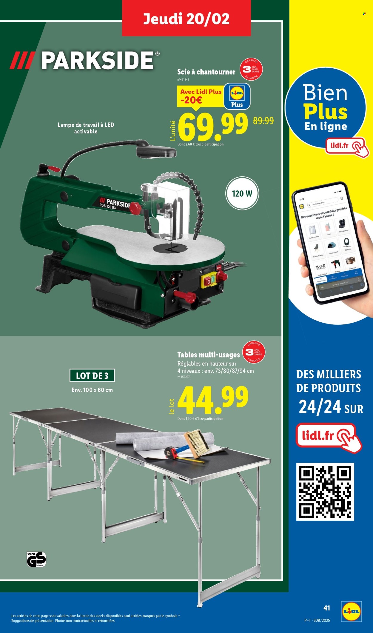 Catalogue Lidl - 20/02/2025 - 26/02/2025. Page 41