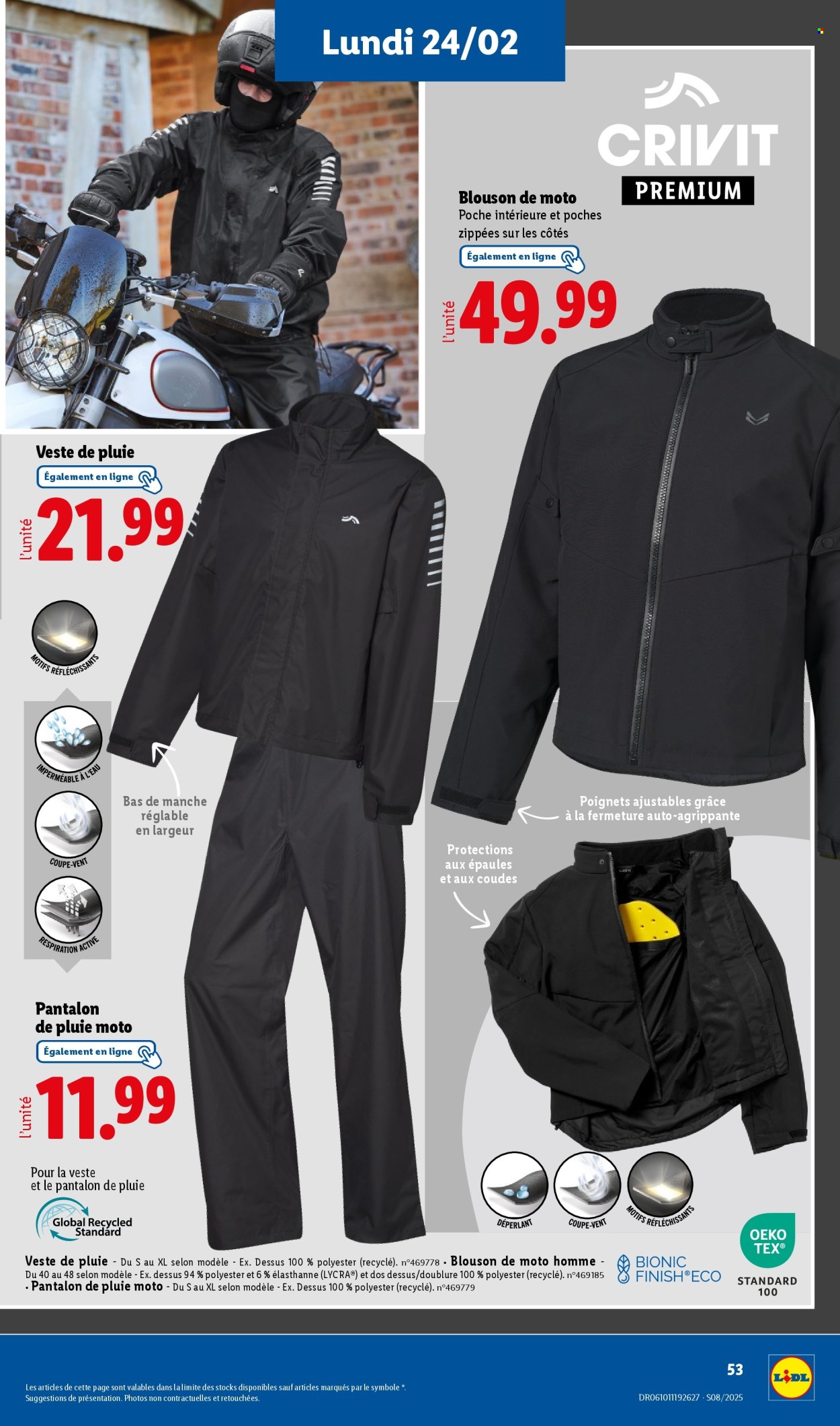 Catalogue Lidl - 20/02/2025 - 26/02/2025. Page 53