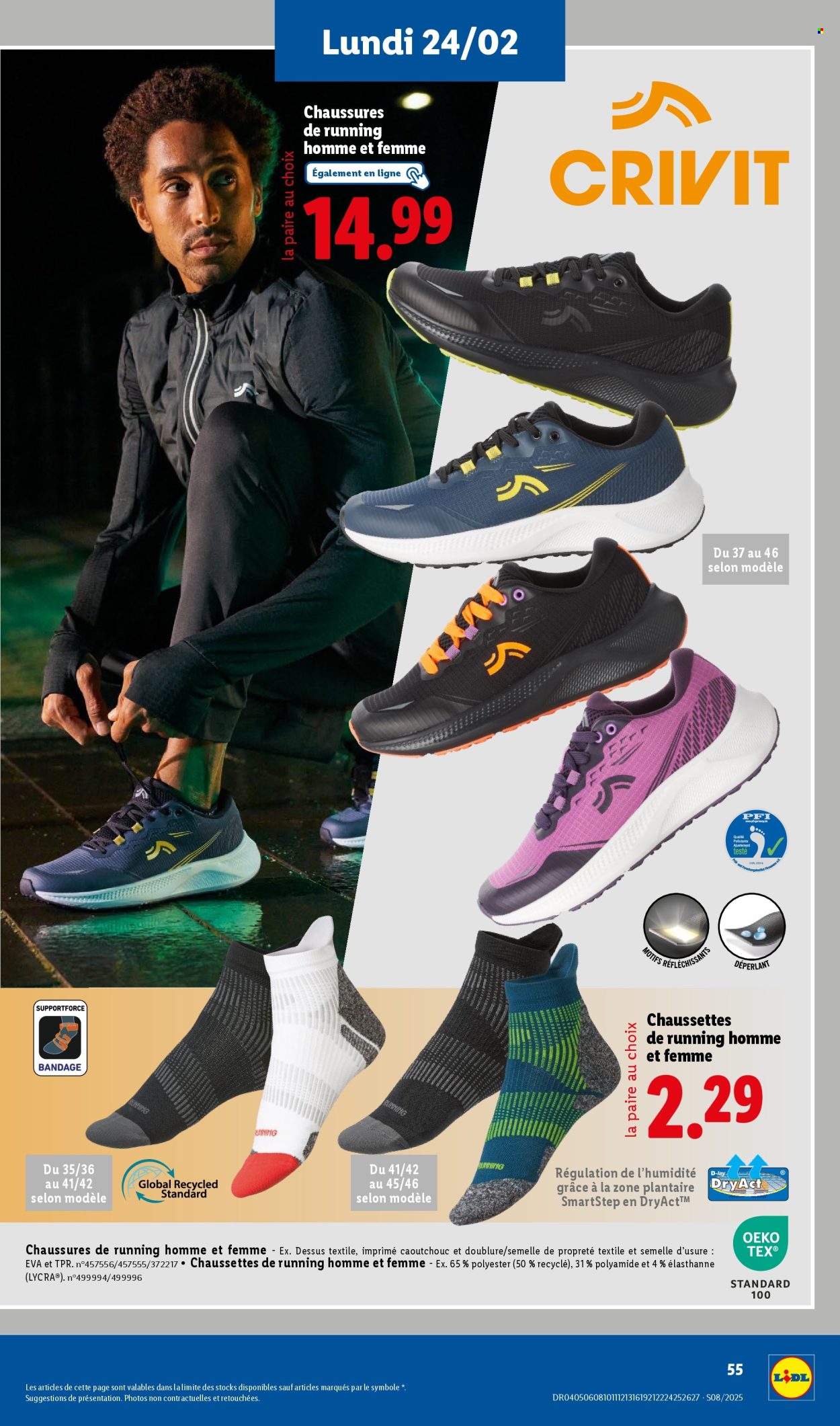 Catalogue Lidl - 20/02/2025 - 26/02/2025. Page 55