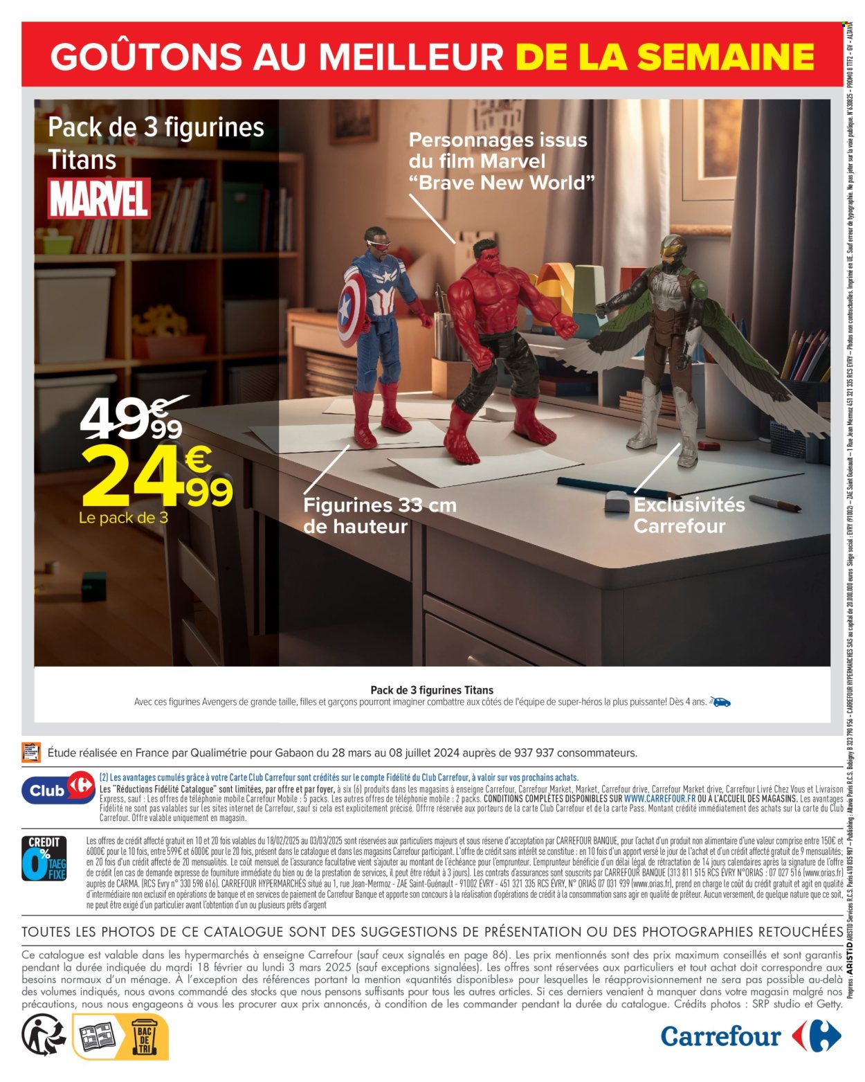 Catalogue Carrefour Hypermarchés - 18/02/2025 - 03/03/2025. Page 2