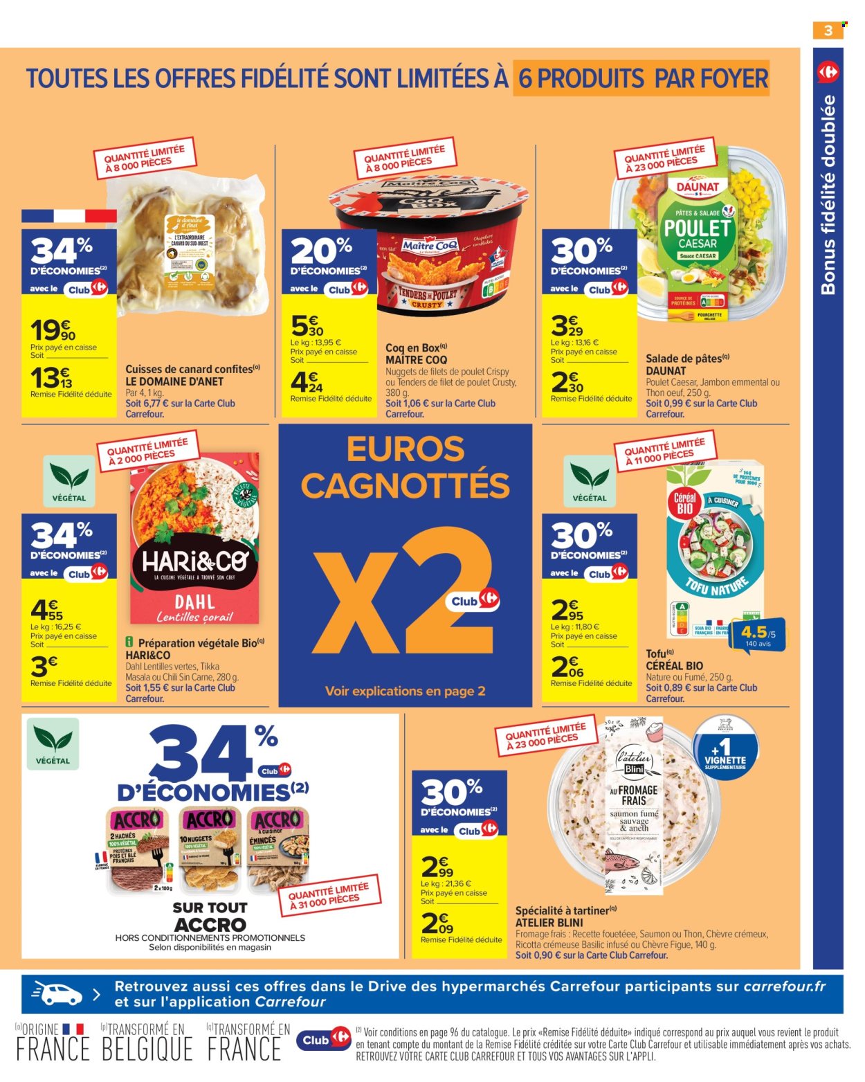 Catalogue Carrefour Hypermarchés - 18/02/2025 - 03/03/2025. Page 5