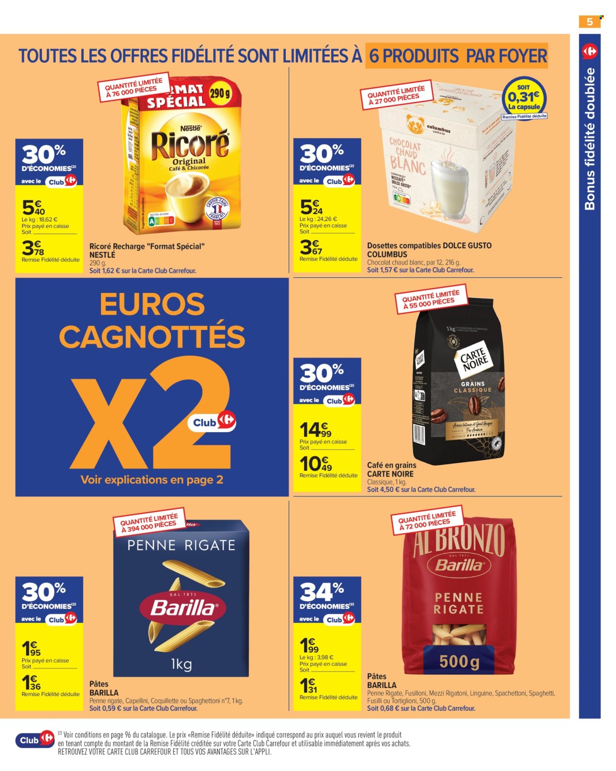 Catalogue Carrefour Hypermarchés - 18/02/2025 - 03/03/2025. Page 7