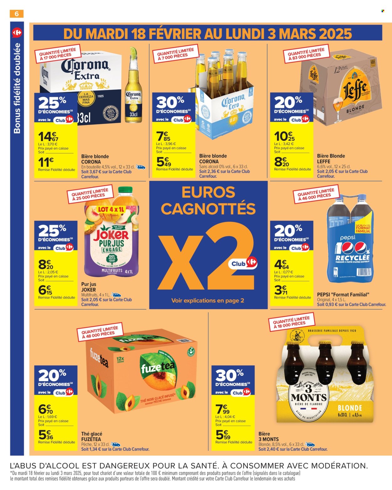 Catalogue Carrefour Hypermarchés - 18/02/2025 - 03/03/2025. Page 8