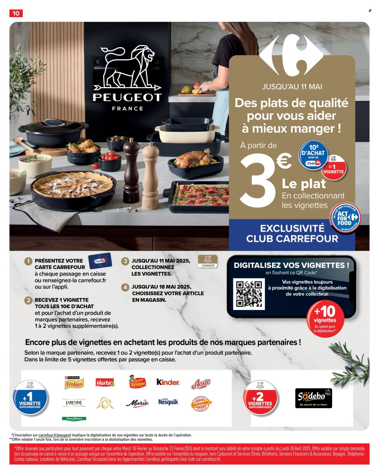 Catalogue Carrefour Hypermarchés - 18/02/2025 - 03/03/2025. Page 12