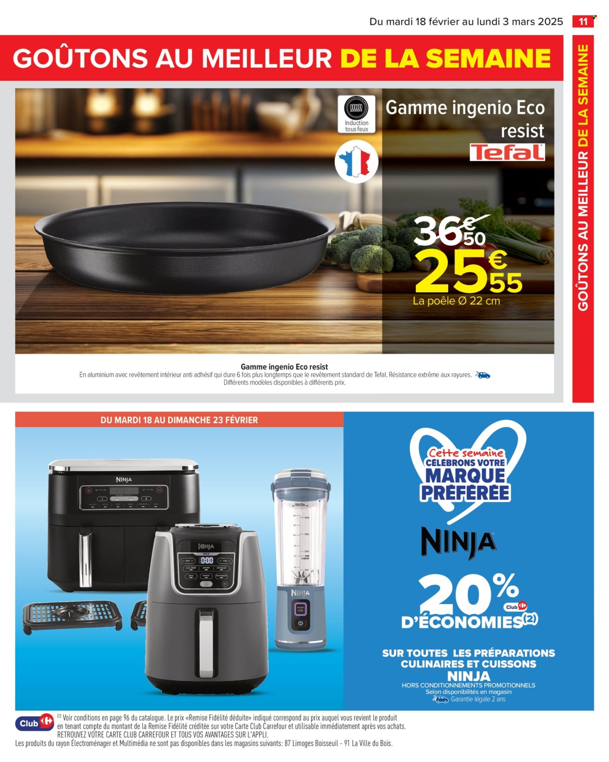 Catalogue Carrefour Hypermarchés - 18/02/2025 - 03/03/2025. Page 13