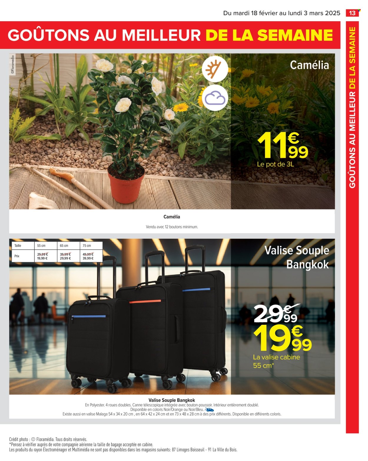 Catalogue Carrefour Hypermarchés - 18/02/2025 - 03/03/2025. Page 15