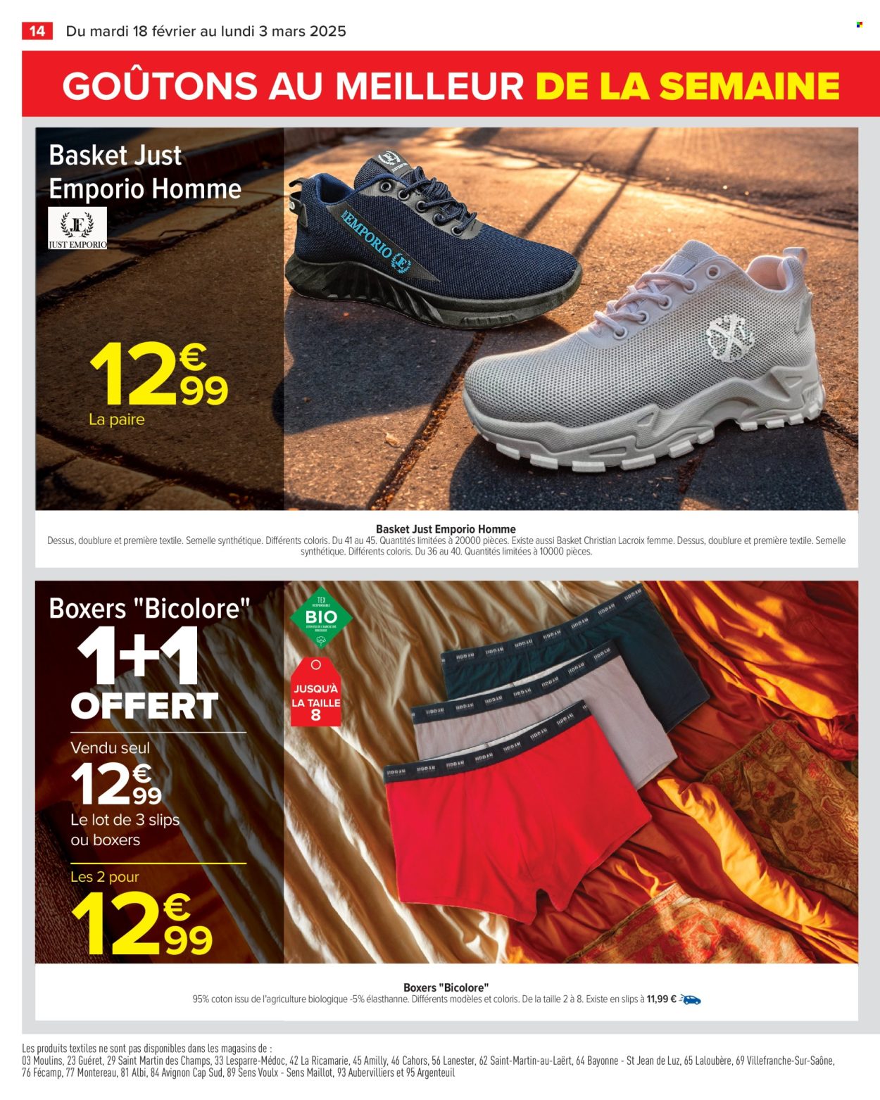 Catalogue Carrefour Hypermarchés - 18/02/2025 - 03/03/2025. Page 16