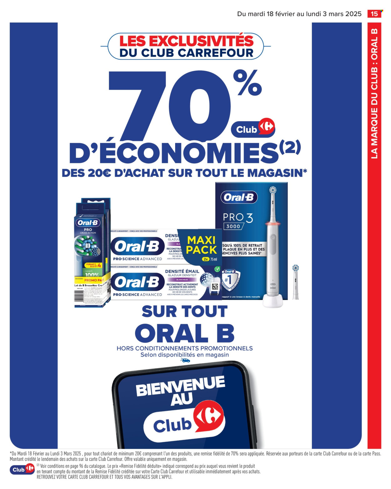Catalogue Carrefour Hypermarchés - 18/02/2025 - 03/03/2025. Page 17