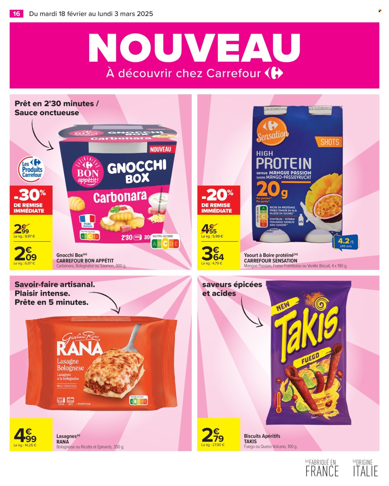 Catalogue Carrefour Hypermarchés - 18/02/2025 - 03/03/2025. Page 18