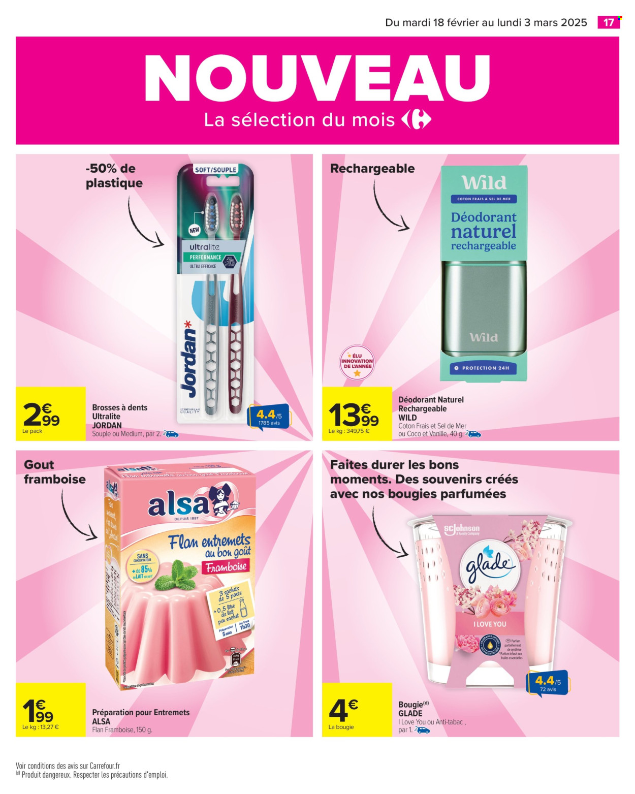 Catalogue Carrefour Hypermarchés - 18/02/2025 - 03/03/2025. Page 19