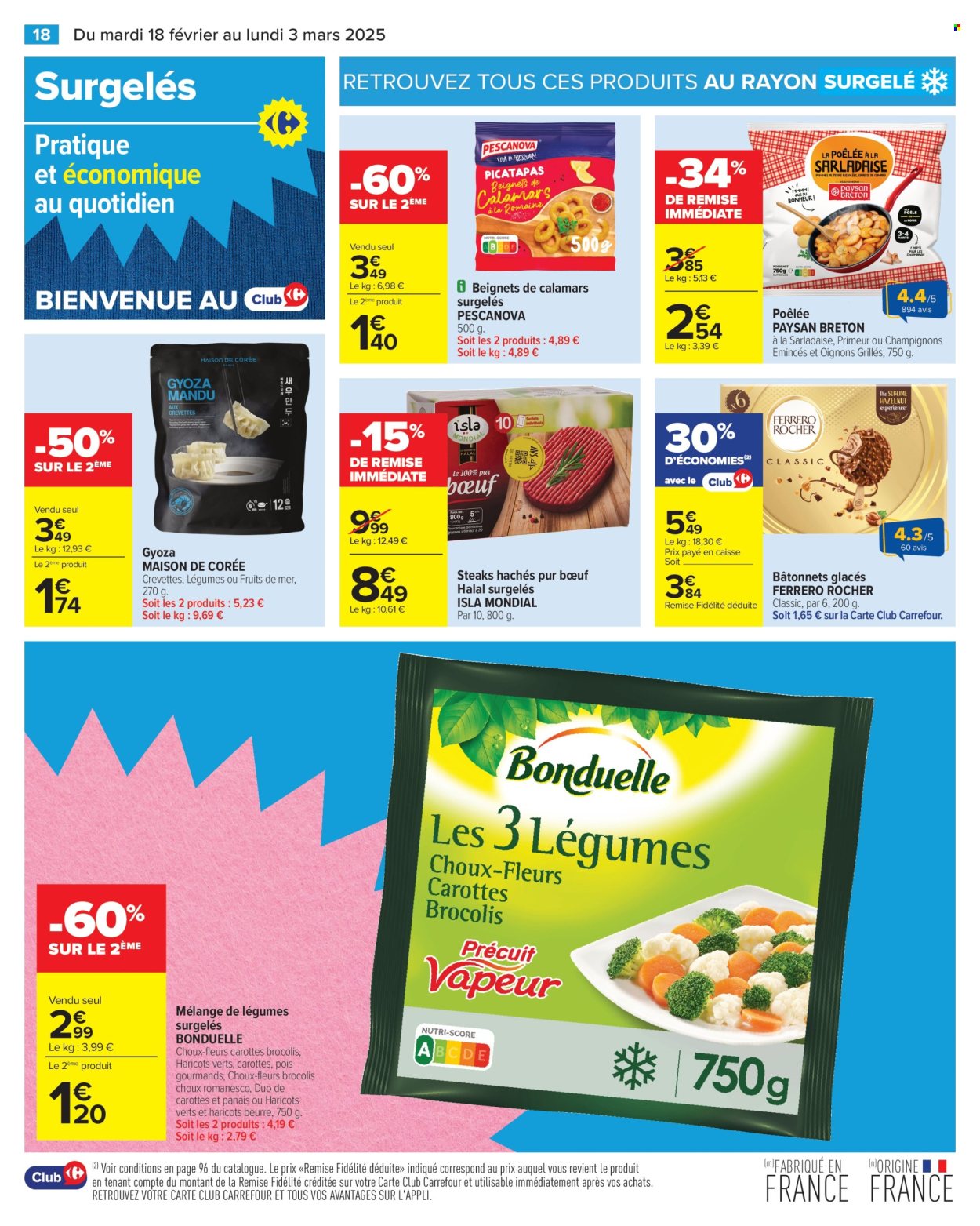 Catalogue Carrefour Hypermarchés - 18/02/2025 - 03/03/2025. Page 20