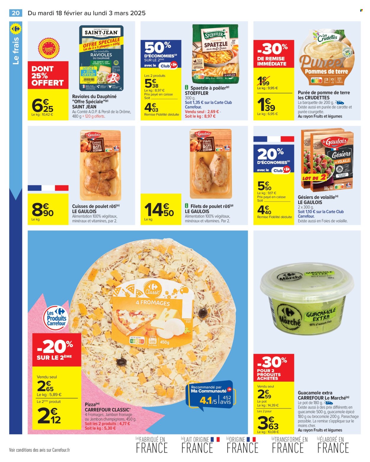 Catalogue Carrefour Hypermarchés - 18/02/2025 - 03/03/2025. Page 22