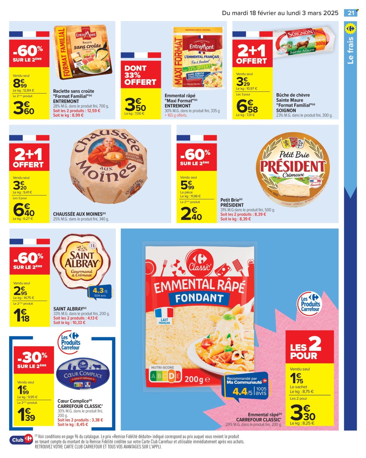 Catalogue Carrefour Hypermarchés - 18/02/2025 - 03/03/2025. Page 23