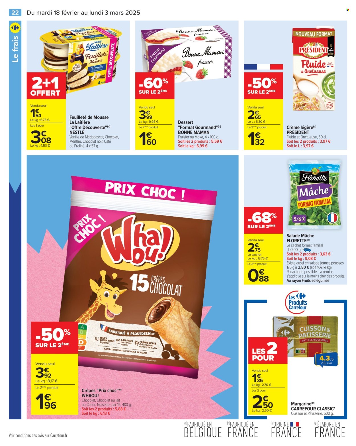 Catalogue Carrefour Hypermarchés - 18/02/2025 - 03/03/2025. Page 24