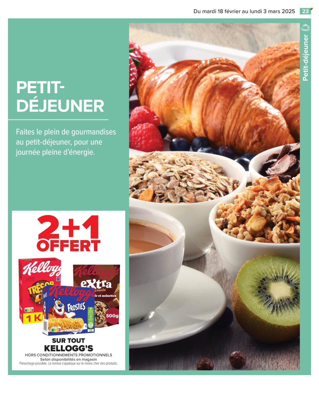 Catalogue Carrefour Hypermarchés - 18/02/2025 - 03/03/2025. Page 25