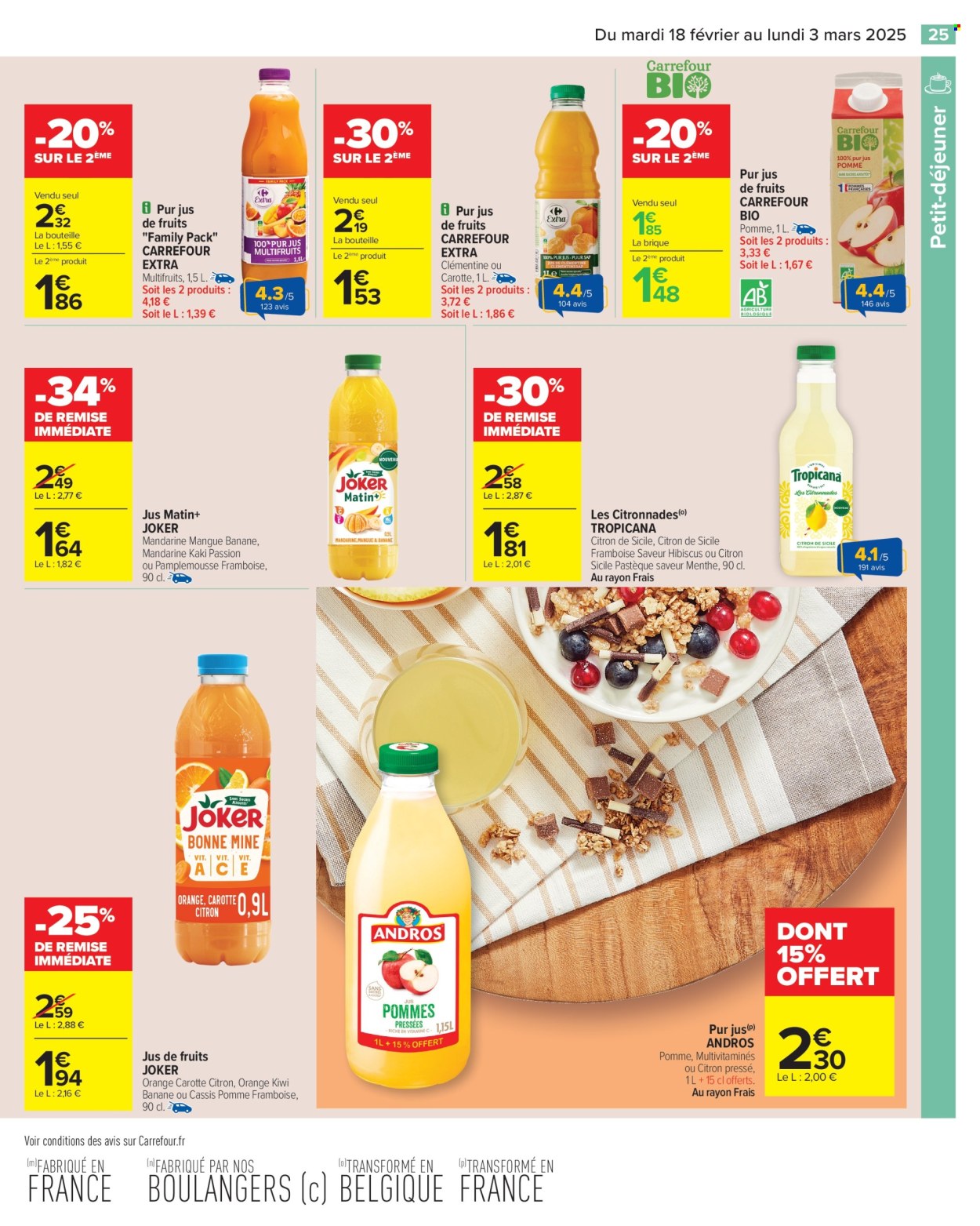 Catalogue Carrefour Hypermarchés - 18/02/2025 - 03/03/2025. Page 27