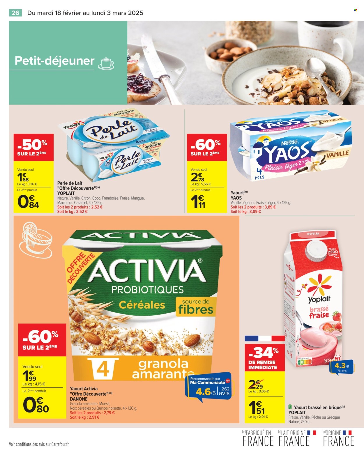 Catalogue Carrefour Hypermarchés - 18/02/2025 - 03/03/2025. Page 28