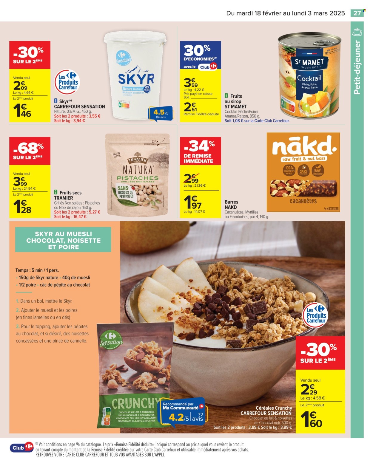 Catalogue Carrefour Hypermarchés - 18/02/2025 - 03/03/2025. Page 29