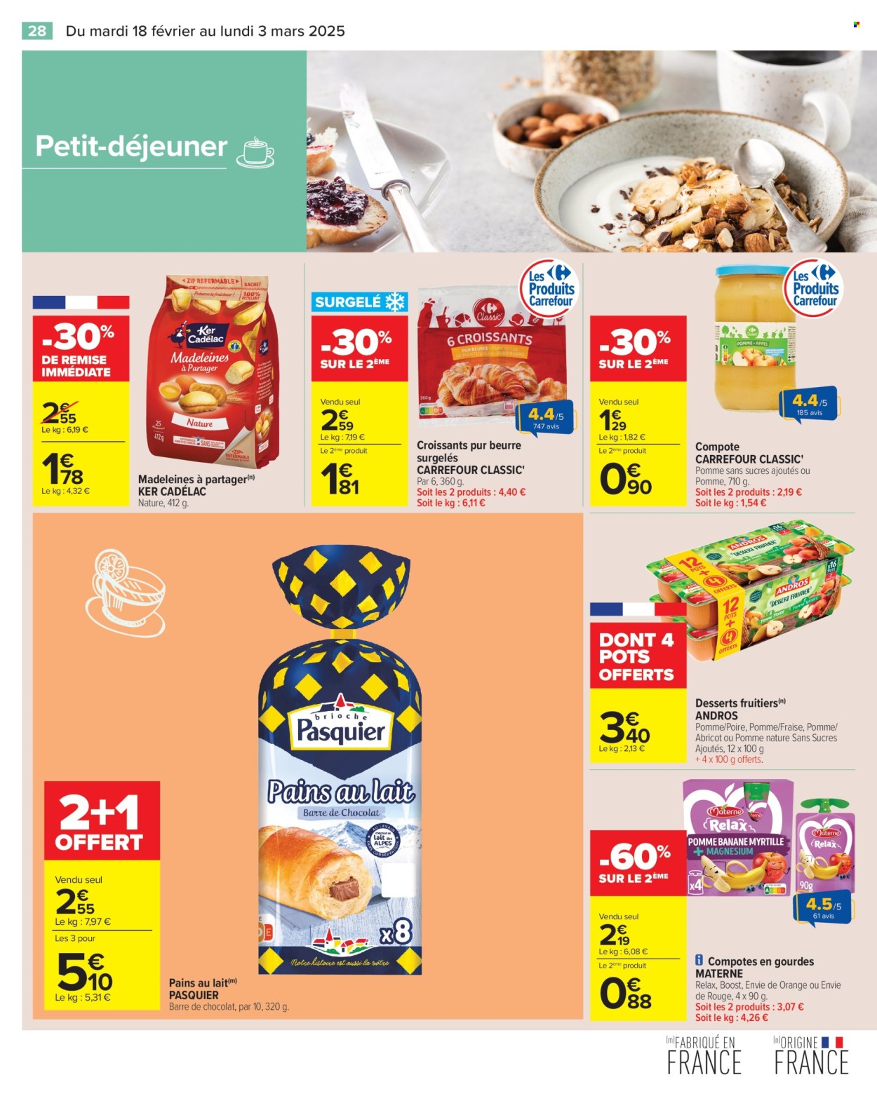Catalogue Carrefour Hypermarchés - 18/02/2025 - 03/03/2025. Page 30