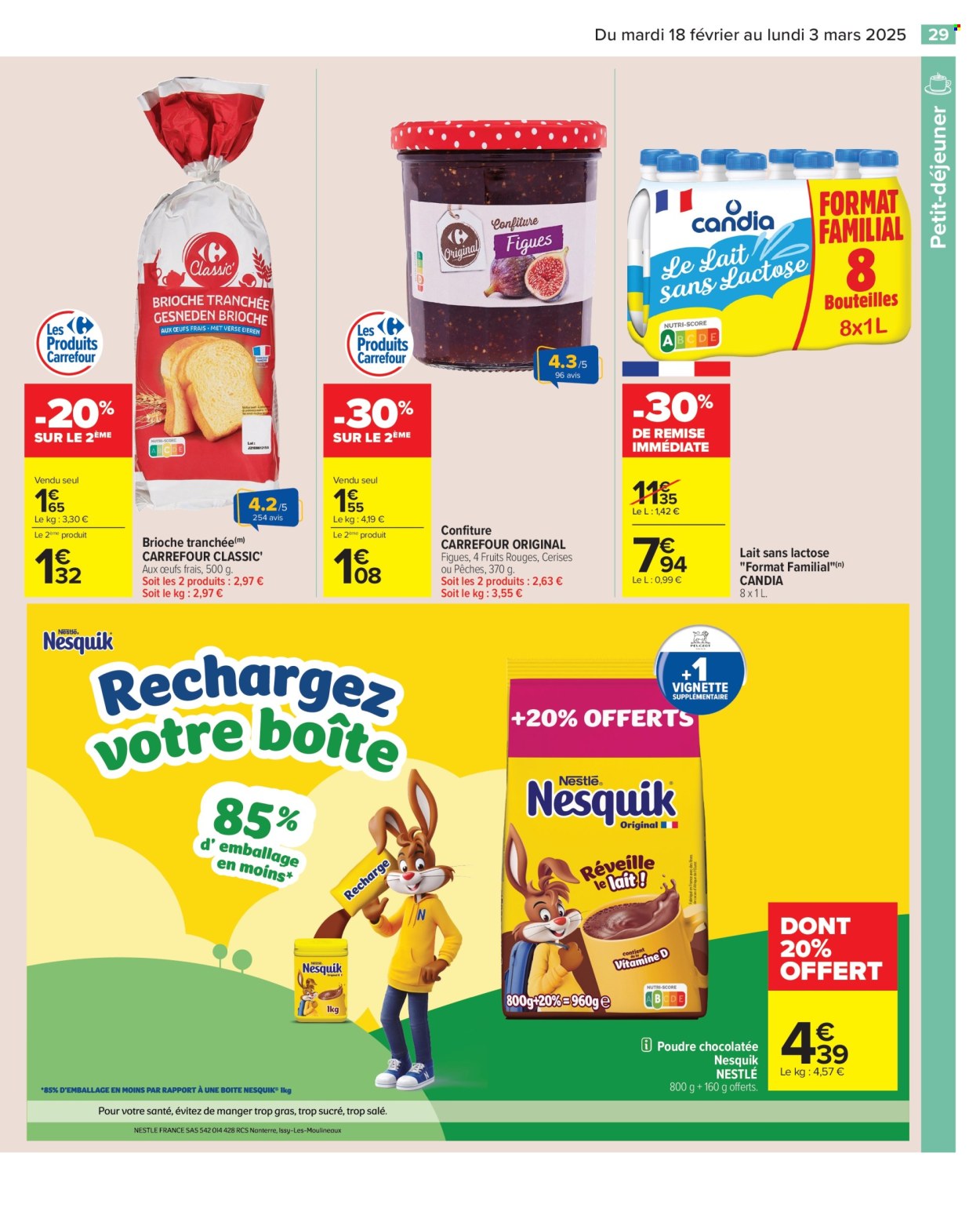 Catalogue Carrefour Hypermarchés - 18/02/2025 - 03/03/2025. Page 31