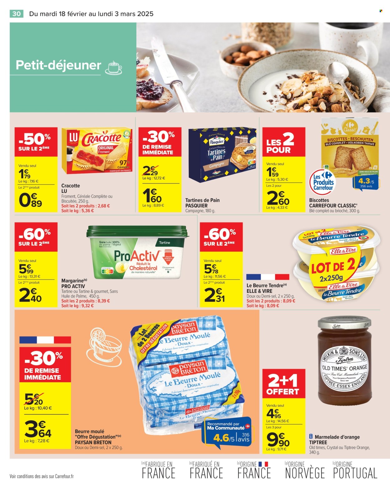 Catalogue Carrefour Hypermarchés - 18/02/2025 - 03/03/2025. Page 32