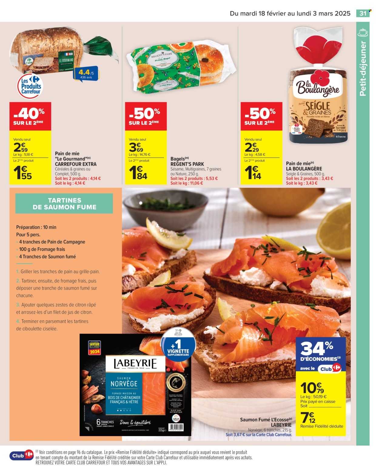 Catalogue Carrefour Hypermarchés - 18/02/2025 - 03/03/2025. Page 33