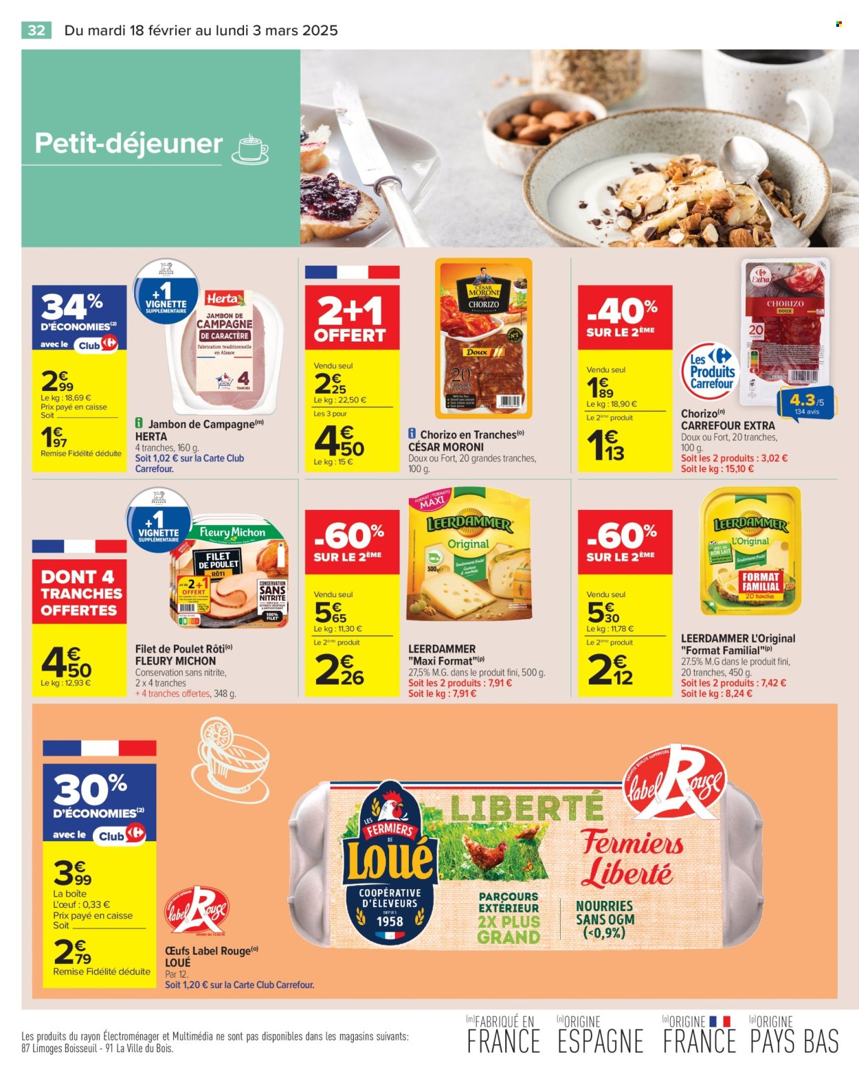 Catalogue Carrefour Hypermarchés - 18/02/2025 - 03/03/2025. Page 34