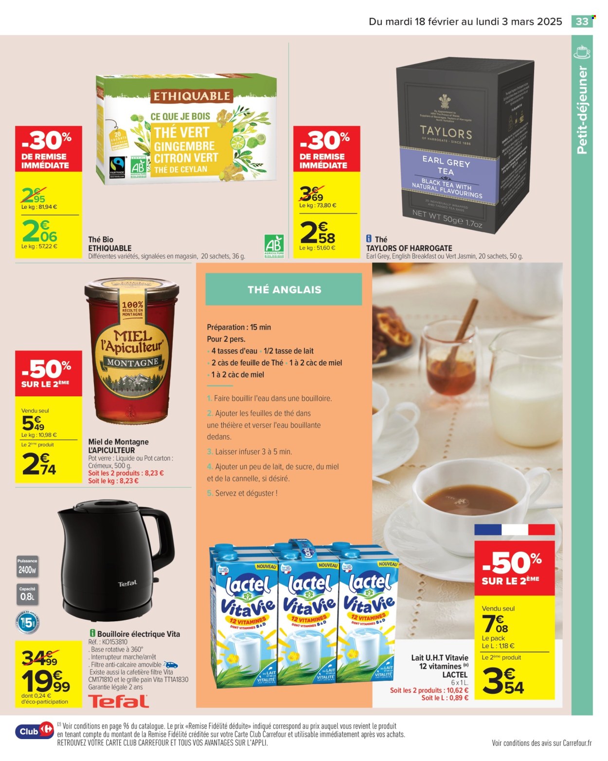 Catalogue Carrefour Hypermarchés - 18/02/2025 - 03/03/2025. Page 35