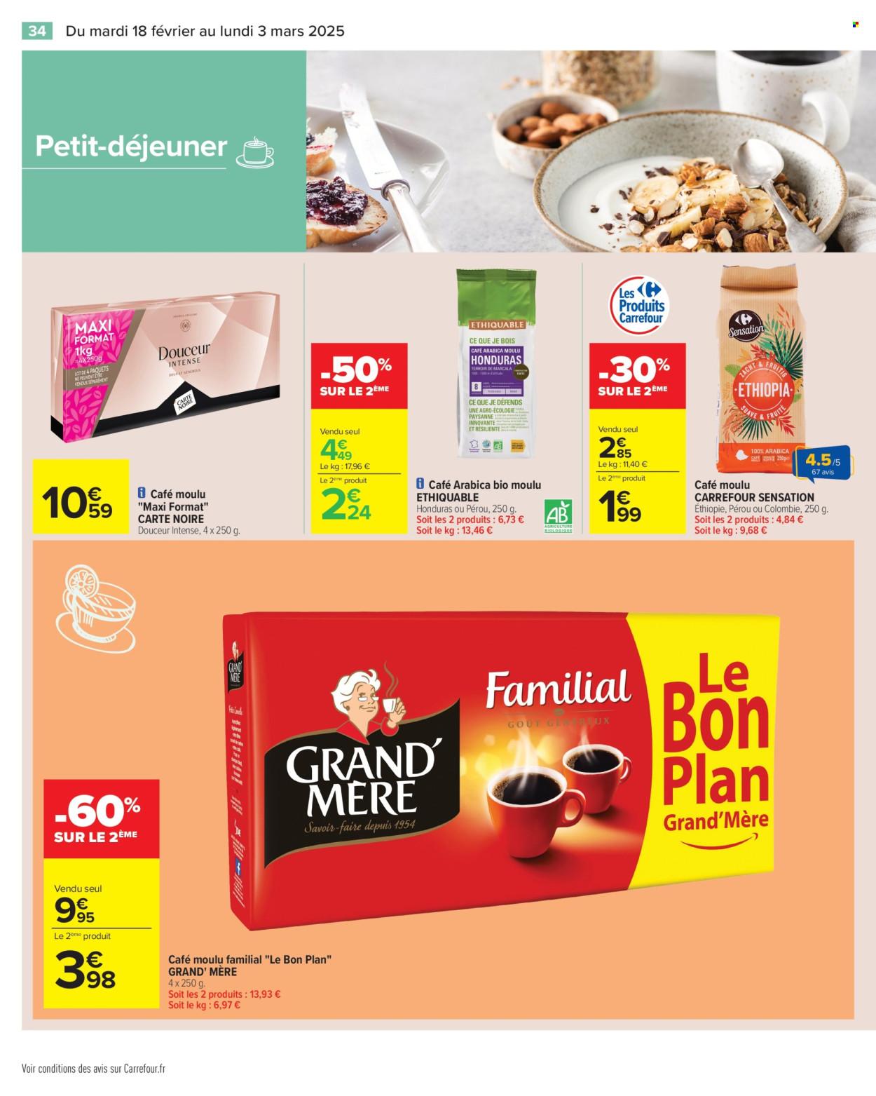 Catalogue Carrefour Hypermarchés - 18/02/2025 - 03/03/2025. Page 36