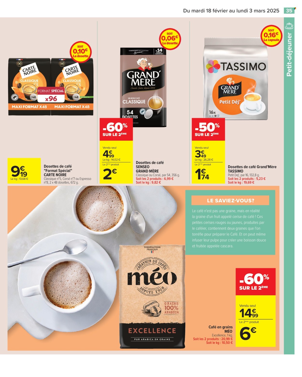 Catalogue Carrefour Hypermarchés - 18/02/2025 - 03/03/2025. Page 37