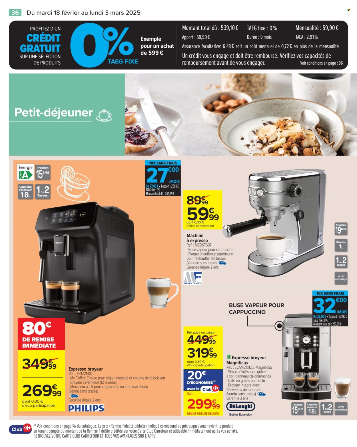 Catalogue Carrefour Hypermarchés - 18/02/2025 - 03/03/2025. Page 38