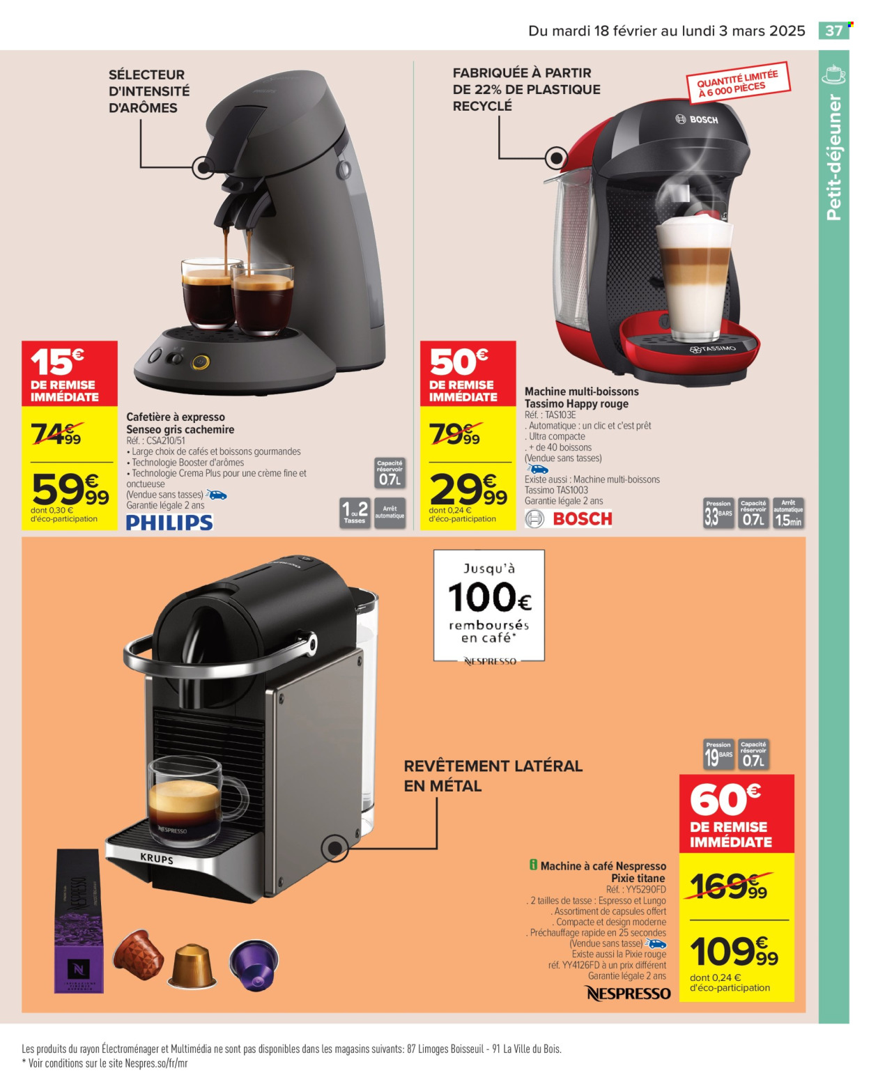 Catalogue Carrefour Hypermarchés - 18/02/2025 - 03/03/2025. Page 39