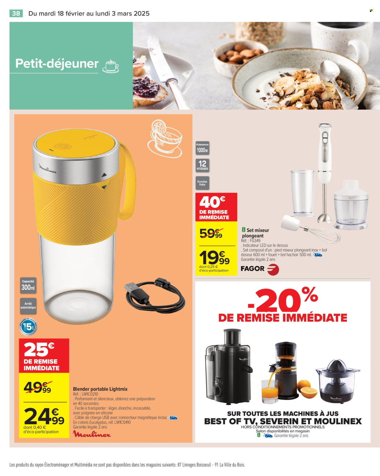 Catalogue Carrefour Hypermarchés - 18/02/2025 - 03/03/2025. Page 40