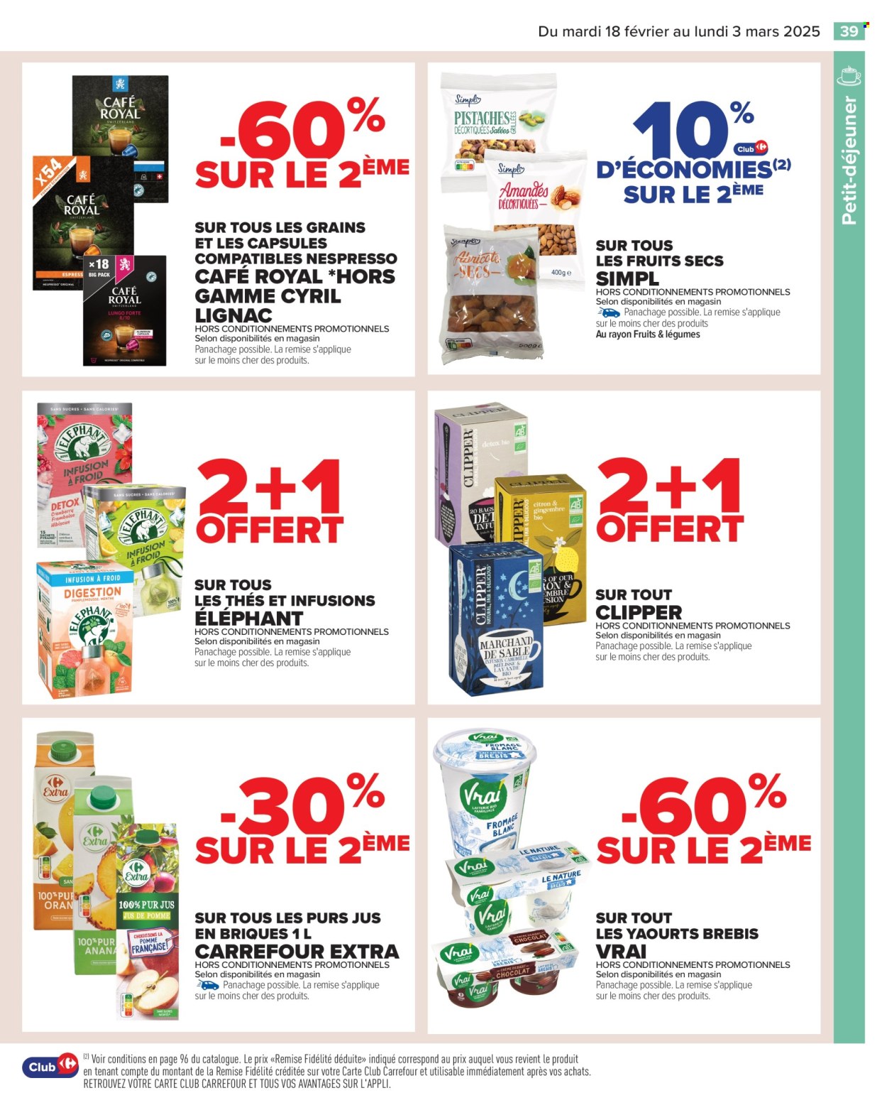 Catalogue Carrefour Hypermarchés - 18/02/2025 - 03/03/2025. Page 41