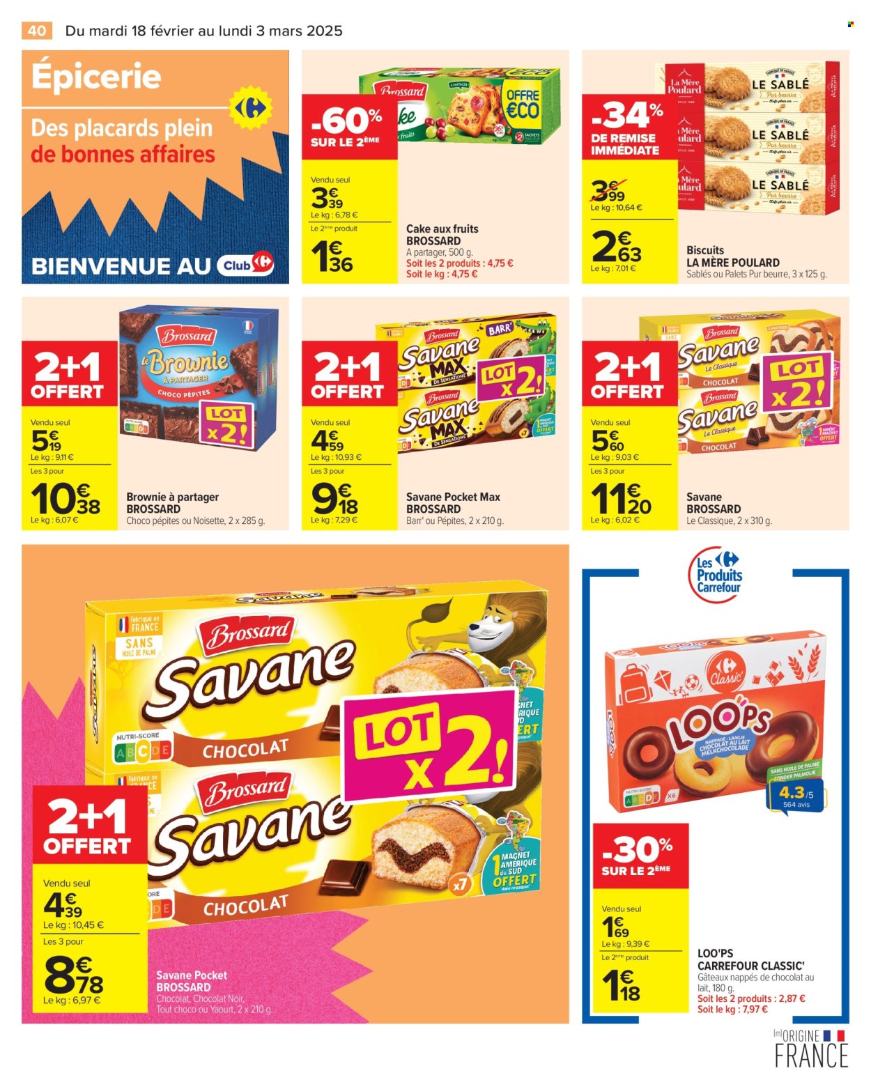Catalogue Carrefour Hypermarchés - 18/02/2025 - 03/03/2025. Page 42