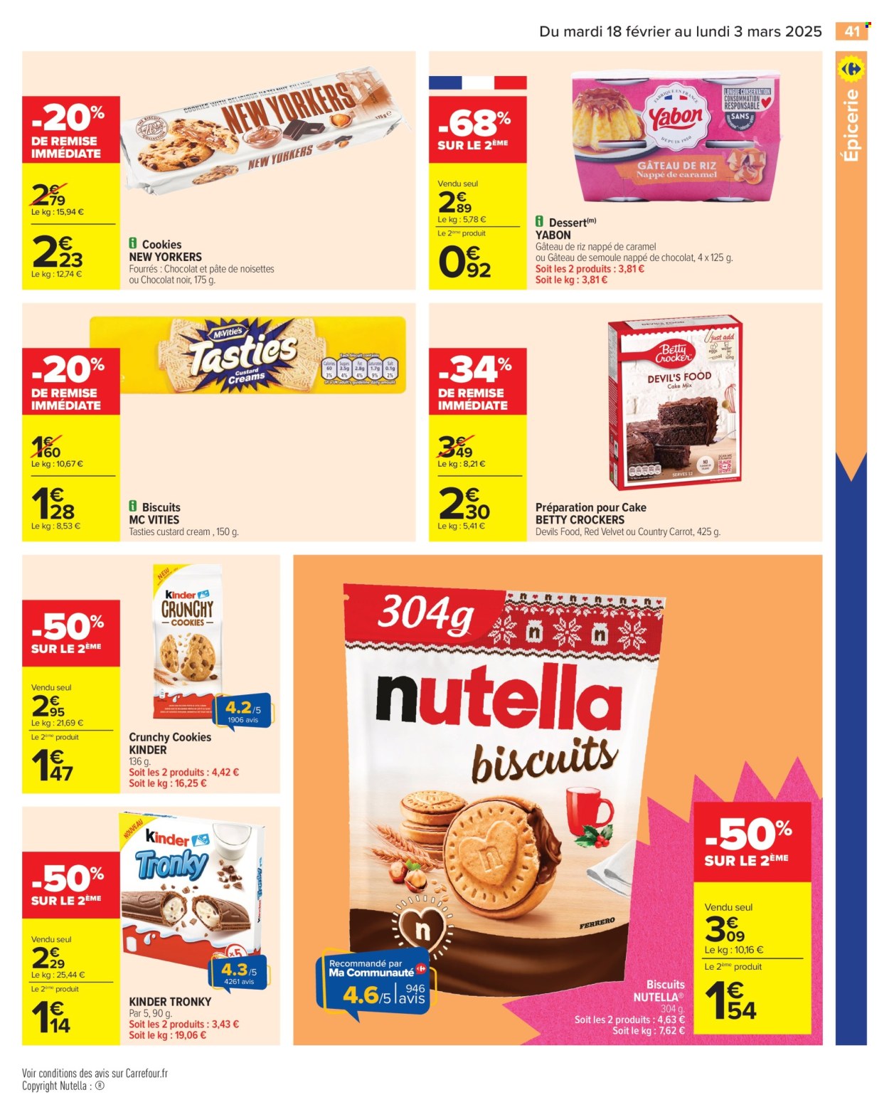 Catalogue Carrefour Hypermarchés - 18/02/2025 - 03/03/2025. Page 43
