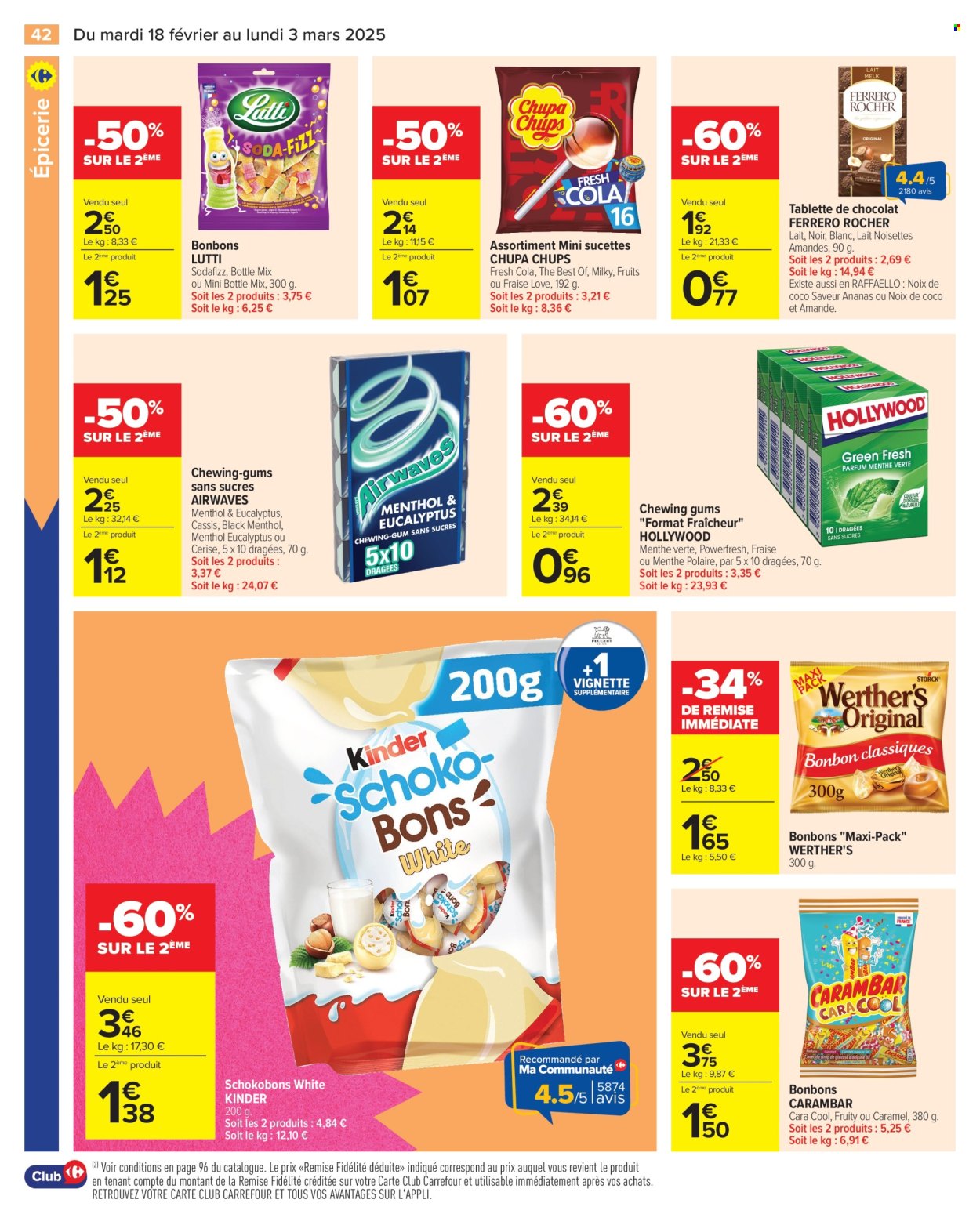Catalogue Carrefour Hypermarchés - 18/02/2025 - 03/03/2025. Page 44