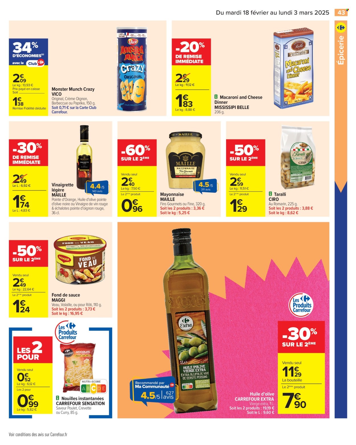 Catalogue Carrefour Hypermarchés - 18/02/2025 - 03/03/2025. Page 45
