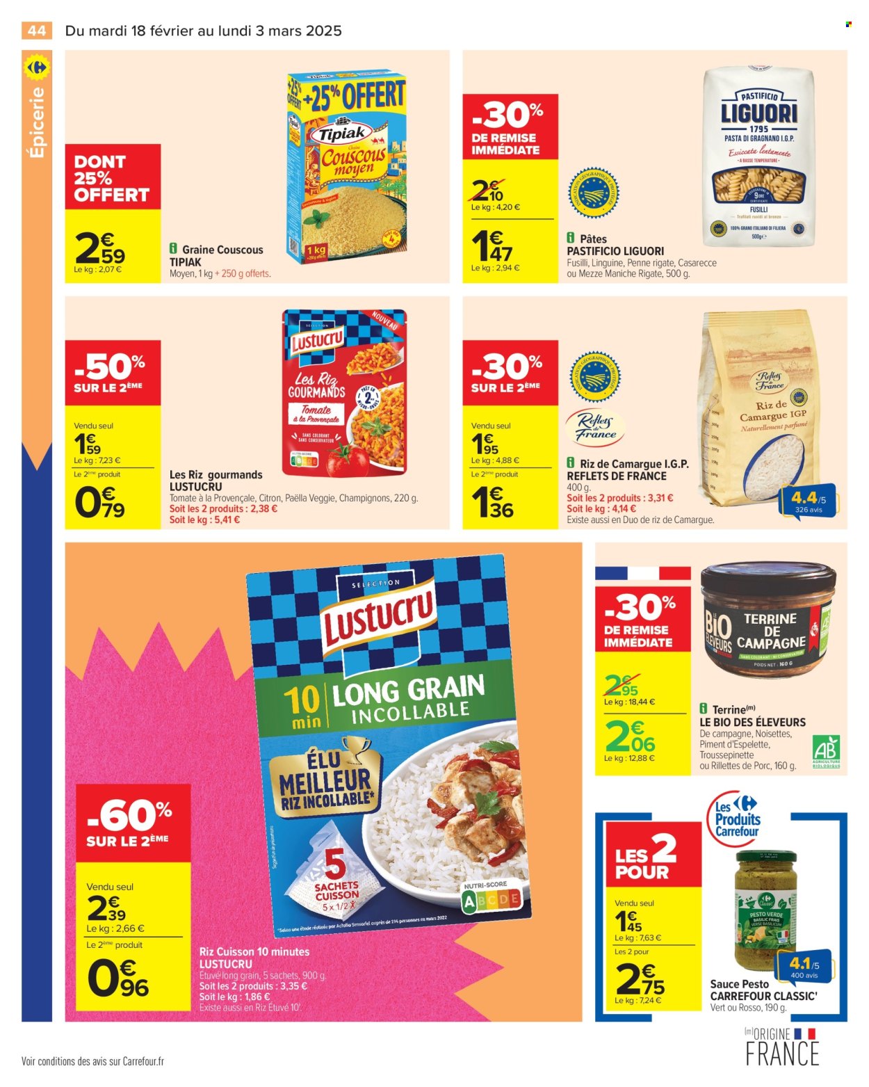 Catalogue Carrefour Hypermarchés - 18/02/2025 - 03/03/2025. Page 46
