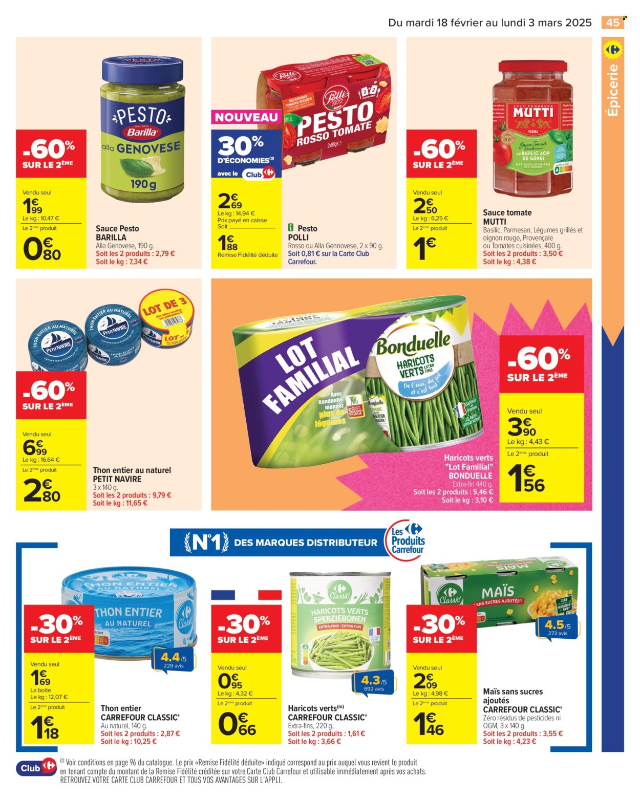 Catalogue Carrefour Hypermarchés - 18/02/2025 - 03/03/2025. Page 47